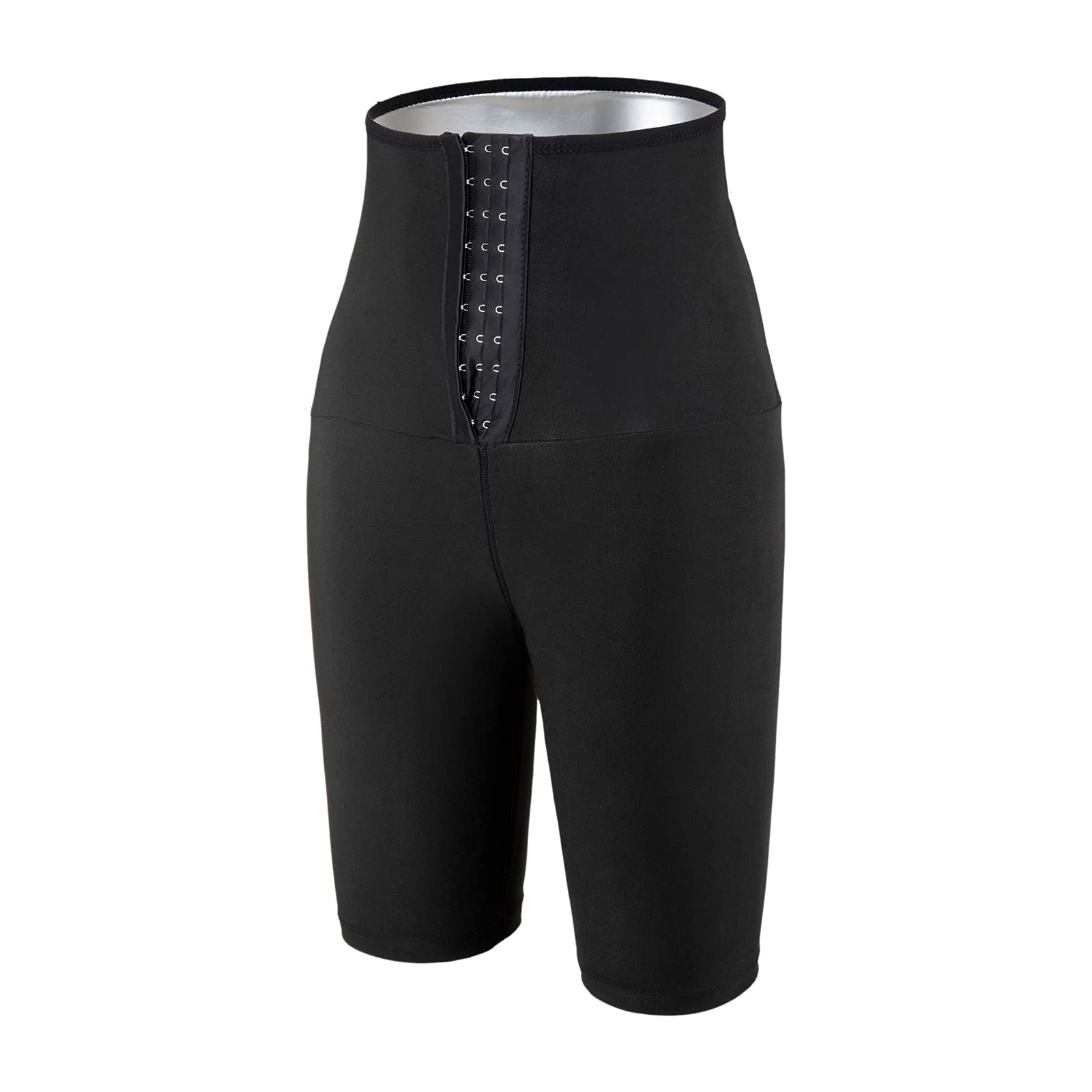 CALANDIS™ Sweat Pants Workout Sauna Shorts Capris Fifth Pants S M | Shapewear | Intimates & Sleep | Womens Clothing-image-27