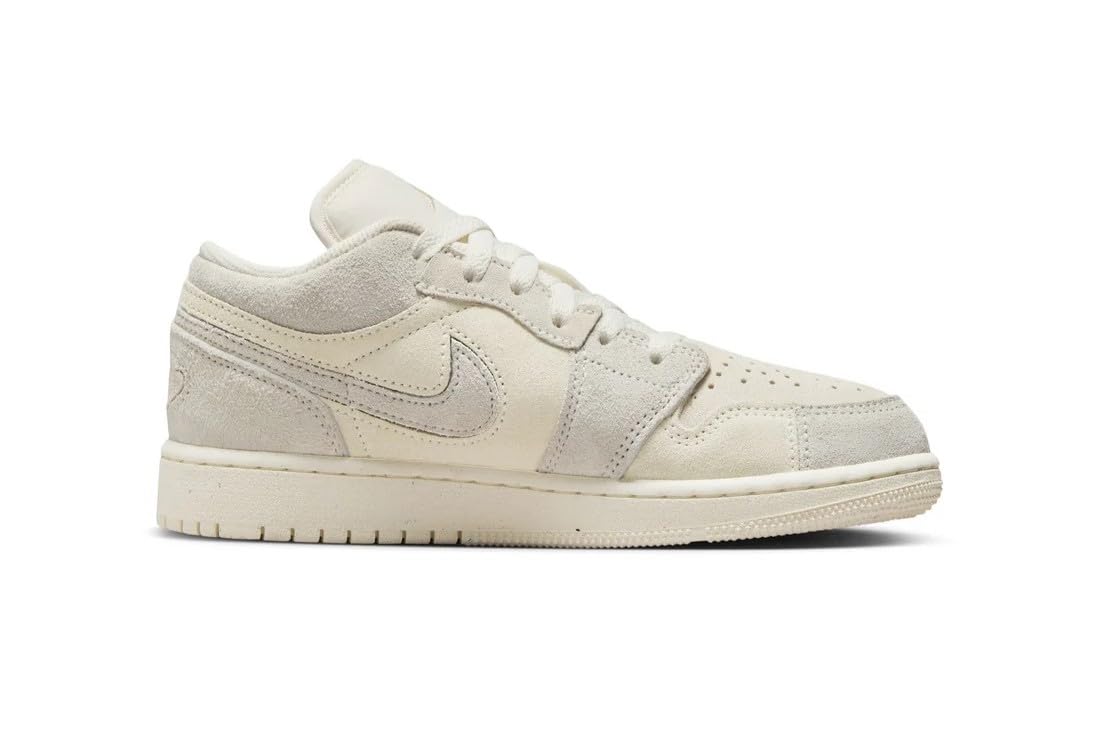 Jordan Big Kid's 1 Low SE Craft Pale Ivory/Sail (FN7431 100) - 5.5