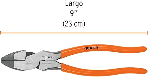 Miniatura 3 de Alicates Lineman de alto apalancamiento de 9"