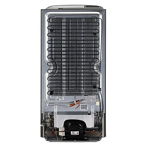 Image of LG 190 L 3 Star Direct-Cool Single Door Refrigerator (GL-B201RPZD, Shiny Steel, Moist 'N' Fresh), Free 1 Year Extended warranty