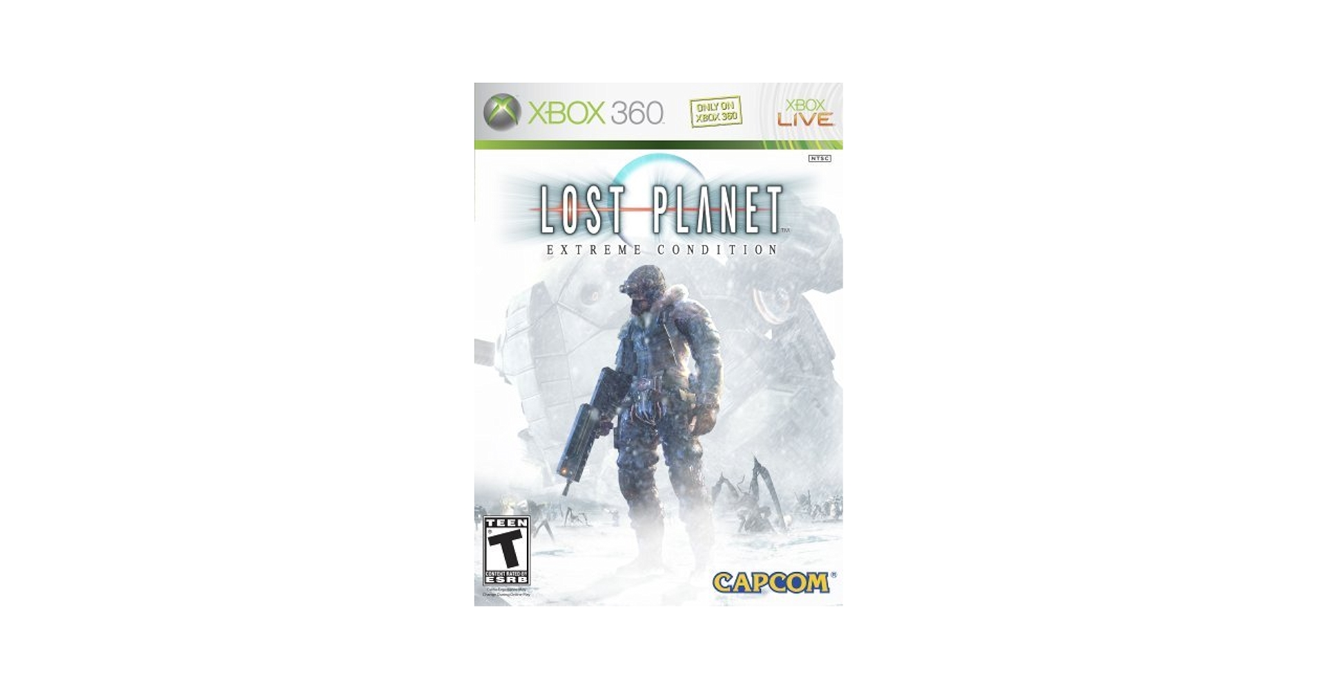 Amazon.com: Lost Planet: Extreme Condition - Xbox 360