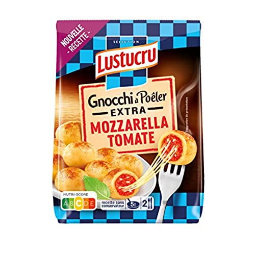 Lustucru Gnocchi à Poêler Tomate Mozzarella 280g