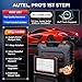 Autel Scanner MaxiCOM MK900: 2025 Same as MK900BT MK900-BT MX900 Bidirectional Diagnostic Tool, 8in Up of MK808S MK808BT Pro MX808S MK808Z, 3K+ Active Tests, 40+ Service, CAN-FD&DOIP, All System, FCA