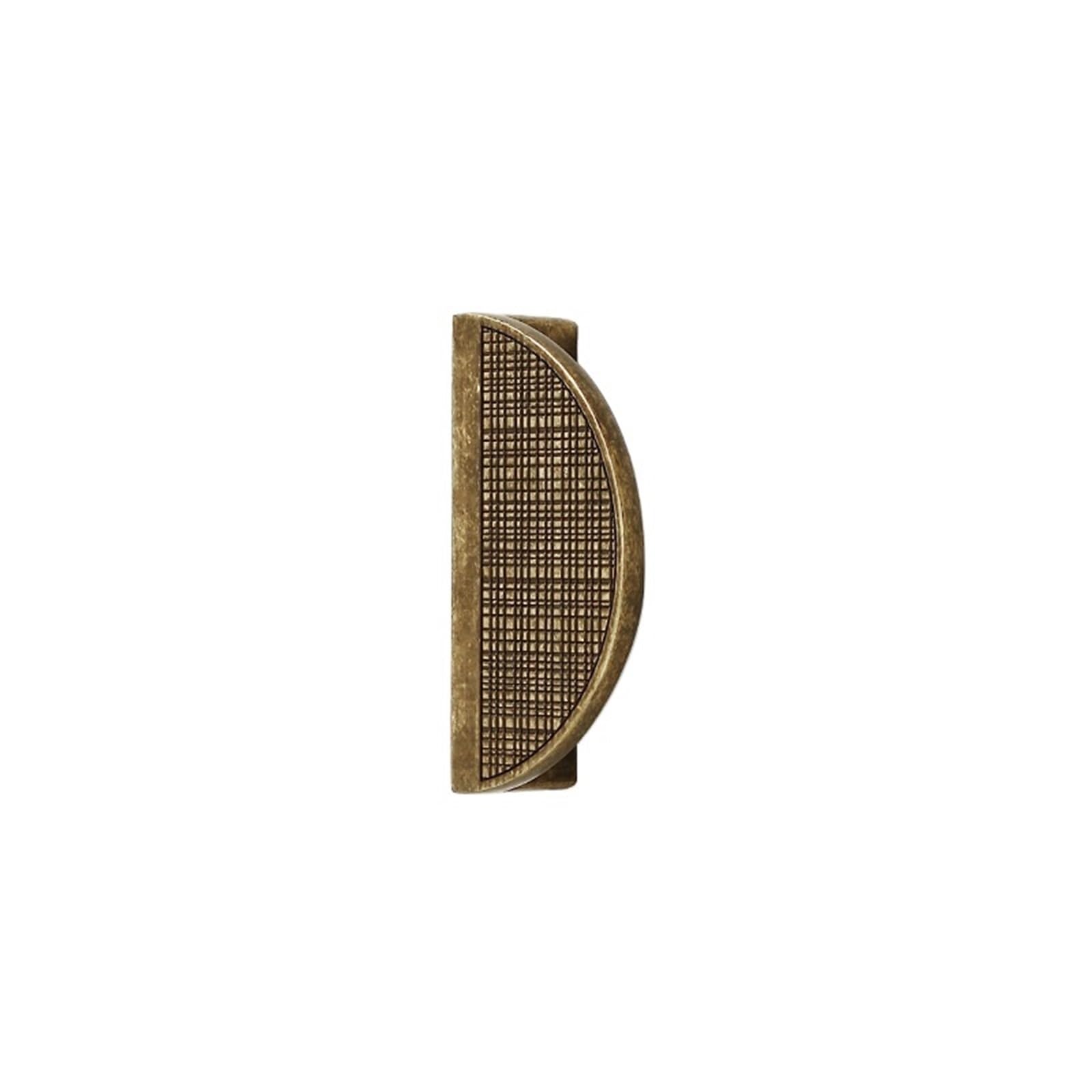 Xiangmling Color6 Striped Cabinet Pulls, Alloy Half Moon Drawer Handles For Kitchen Cupboard(Color6)