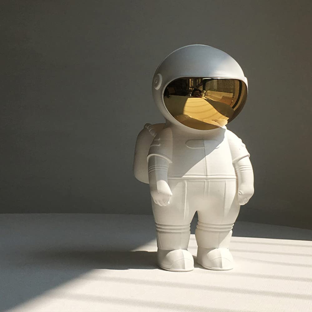 Poupée de table astronaute miniature blanc déco chambre enfant et bureau créatif
