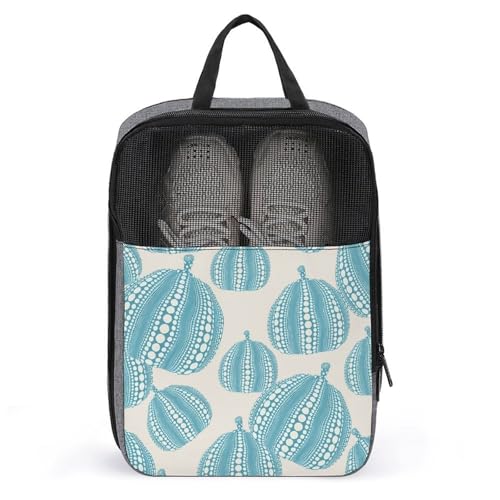 くさま やよい シューズバック トレニンーグバック シューズ収納 靴入れ 部活 スパイクケース 野球 シューズ入れ 通気性 軽量 持ち手付き 持ち運び ジム ゴルフ ジョギング おしゃれ かわいい