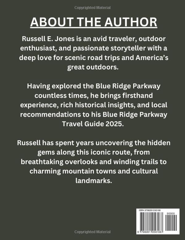 BLUE RIDGE Parkway travel guide 2025: Explore the Beauty of the Blue Ridge Mountains, From Rolling Hills to Waterfalls and Vibrant Towns – The Ultimate Road Trip Adventure - Image 2