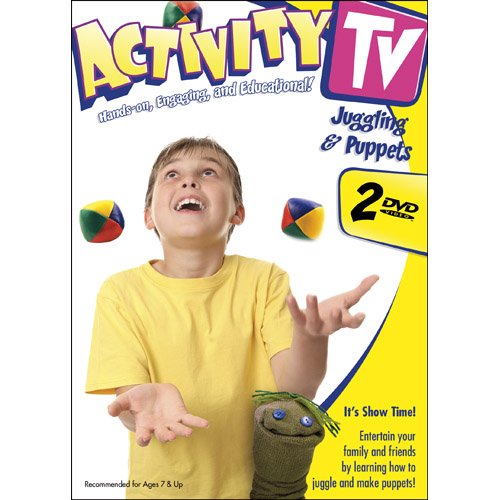 Activity TV: Puppets/Juggling Set