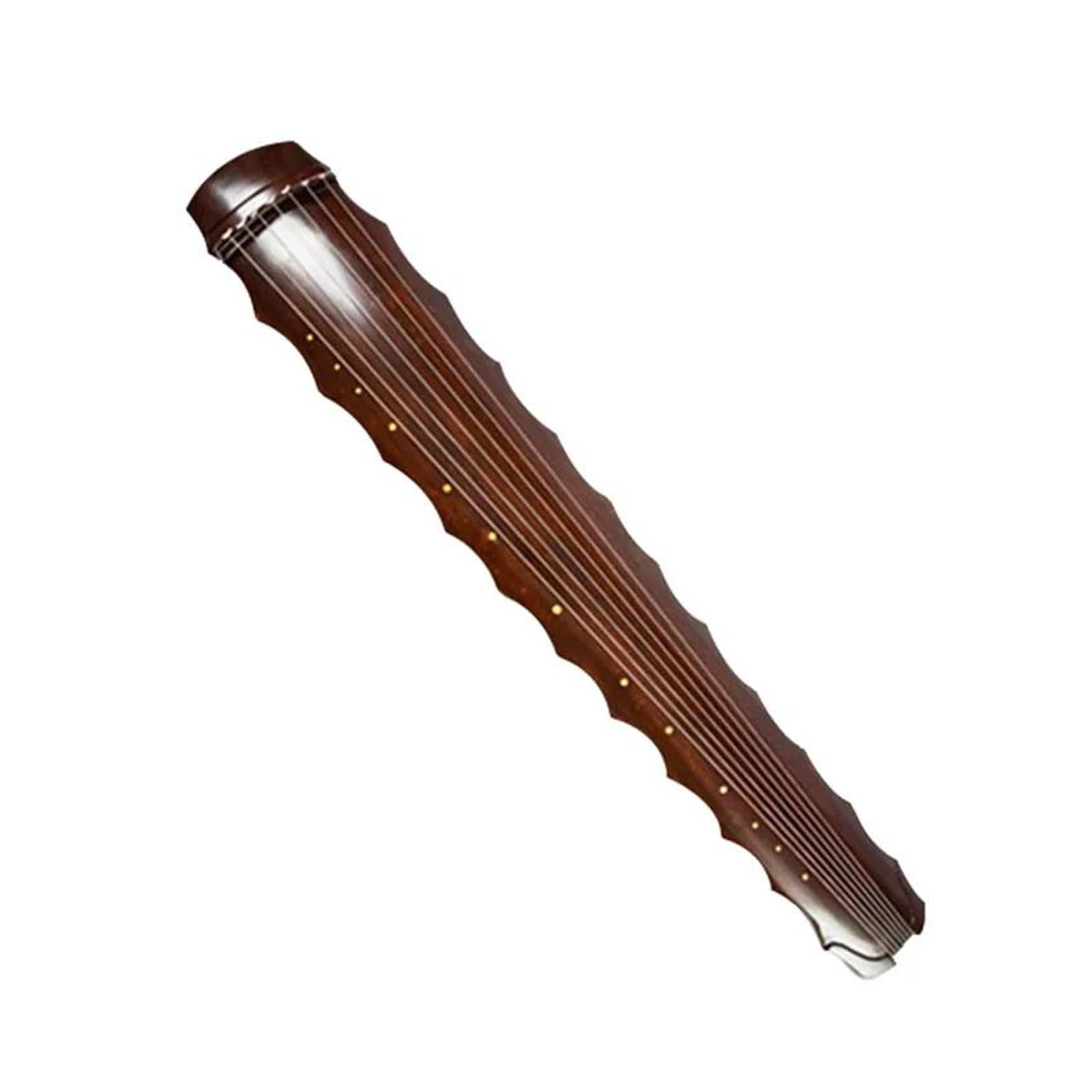 Profesjonalny Instrument Strunowy Guqin Guqin Tradycyjny Siedmiostrunowy Instrument Wykonany Z Drewna Cedrowego I Lakierowany W Celu Zapewnienia Profesjonalnej Wydajności