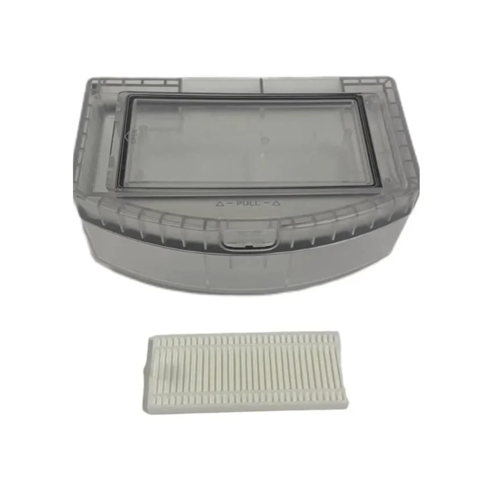 Zghqhcdrh Dust Box Compatible For Polaris, Pvcr 5001 Wifi Iq Home Robotic Vacuum Cleaner Parts Accessories Vacuum Cleaner Water Storage Tank(Dust Box)