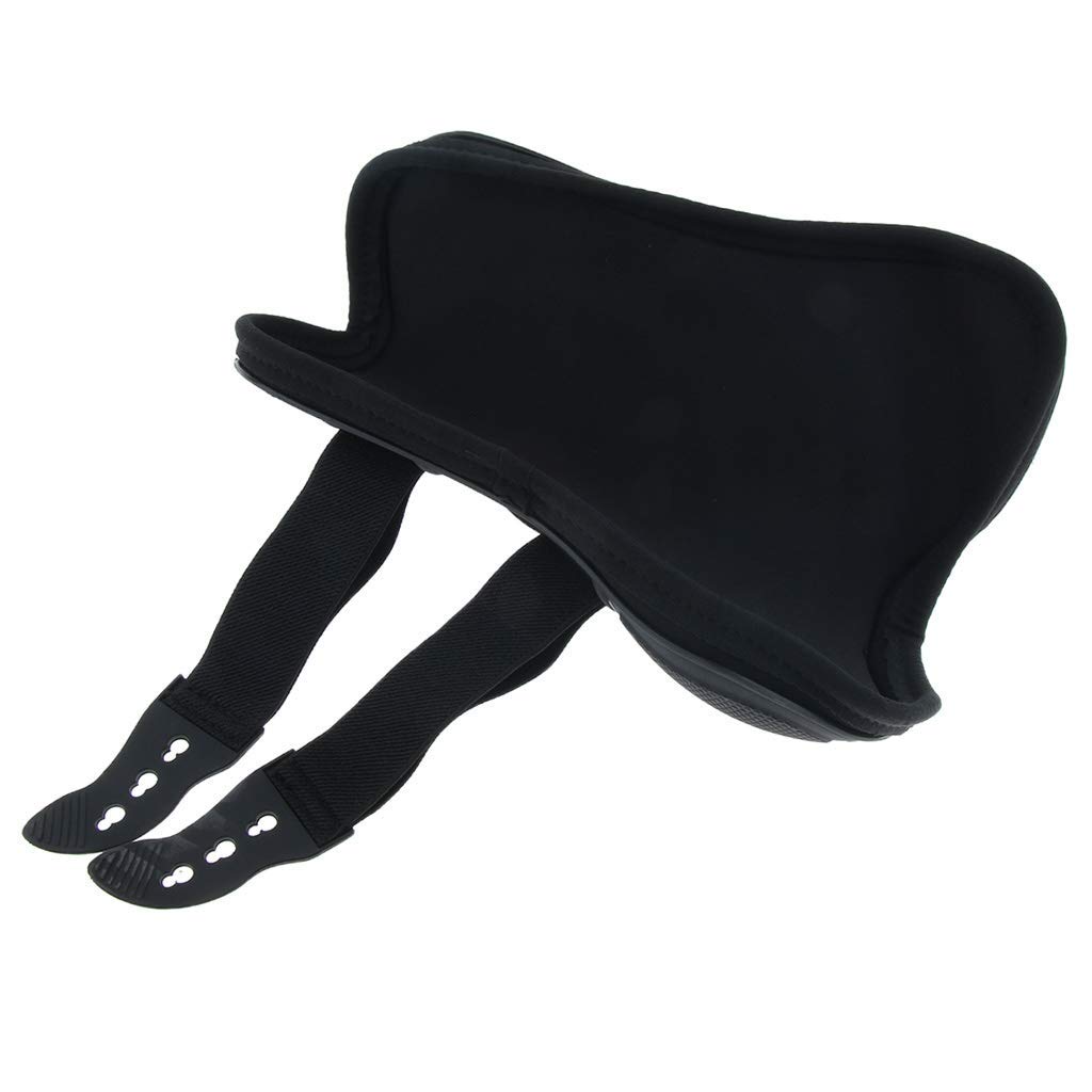 Lot de 2 guêtres de sport équestre, bottes de saut pour cheval et poney – Équipement de protection des jambes avant – Matériau absorbant les chocs et respirant – L