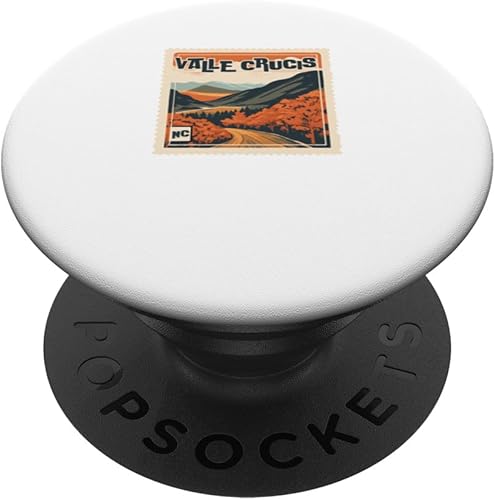 Valle Crucis NC Mountain Valle Crucis NC Travel Hiking PopSockets Standard PopGrip