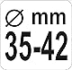 INNER TIE ROD TOOL 3542MM