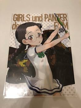 ガールズ&パンツァー クリアファイル約250枚 nikottojapan_girlsundpanzer-cf-045