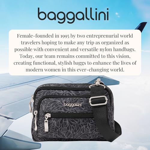 Image of Baggallini Triple Zip Bagg JAV Cross Body