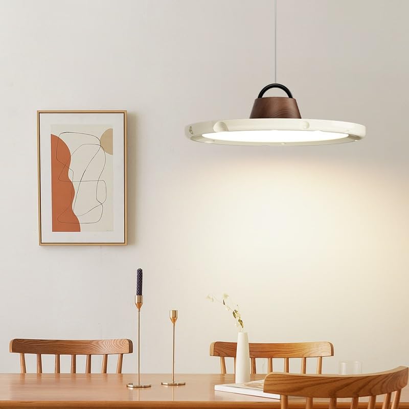 Suspension LED hauteur réglable et éclairage basse conso - 6