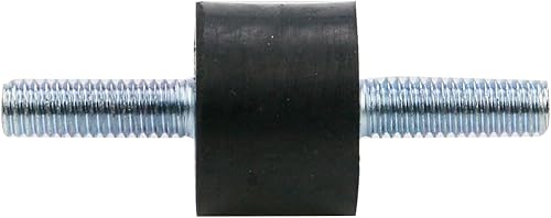 Miniatura 7 de MY MIRONEY M8 Tacos de goma amortiguadores antivibraciones aisladores montajes paquete de 8 (1.181 x 0.787 in)