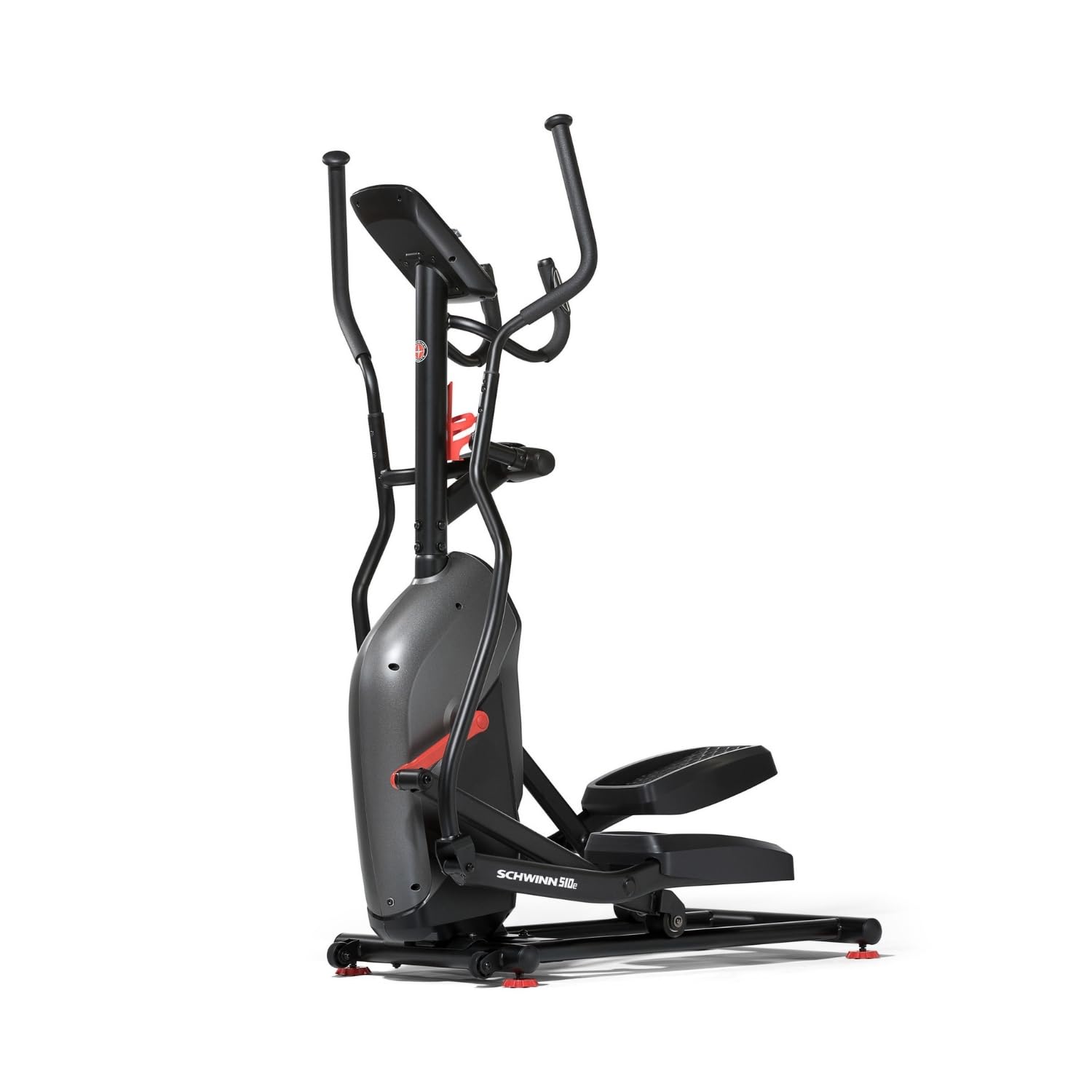 Schwinn Serie de Elípticas – Modelos 510E y 590E Compactas, Silenciosas y Conectadas con Resistencia Magnética, Entrenamiento de Bajo Impacto y Compatibilidad con Apps