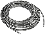 Southwire 68579222 14/2 Type 50-Feet 14-Gauge 2 Conductors MC Solid Metal Clad Cable with Aluminum...