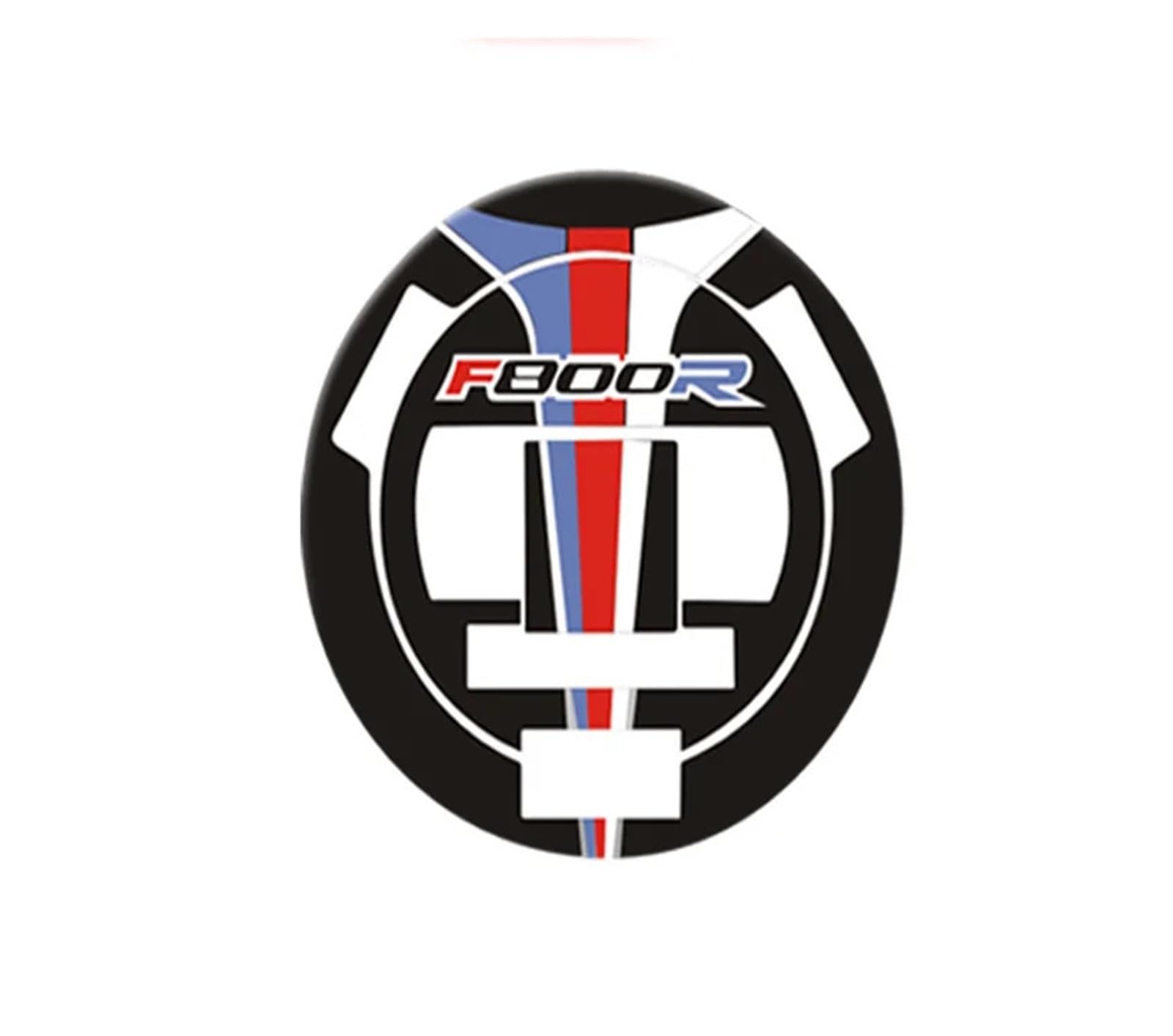 for F800R Motorcycle Full Set Anti Slip Fuel Tank Pads Decal Gas Knee Grip Traction Sticker Protector Motorcycle Tank Pad Sticker(Color 1)