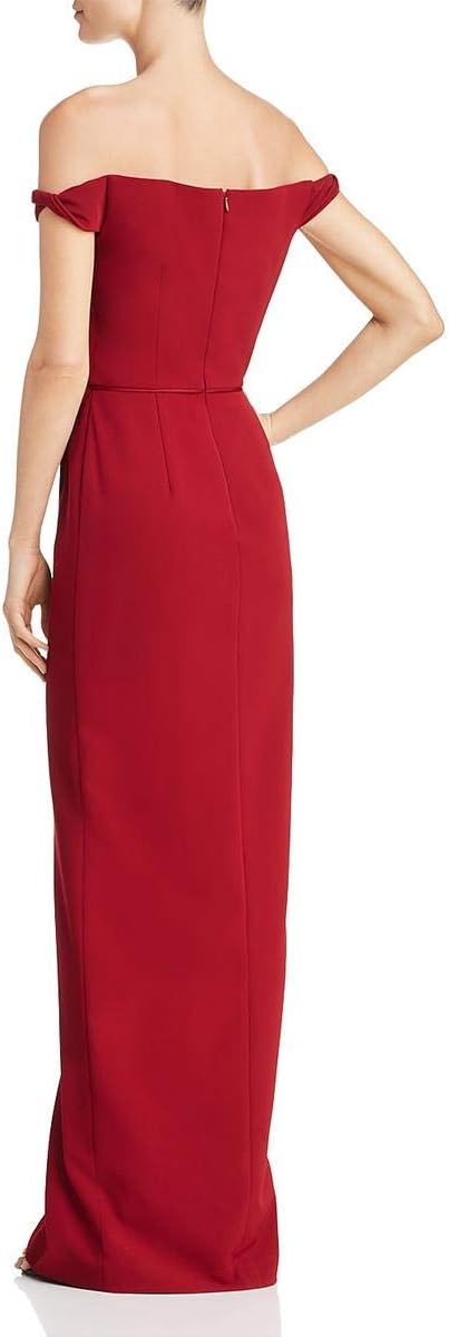 js collection black sweetheart gown