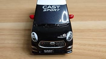 DAIHATSU　CAST Sport　プルバックカー　ミニカー　箱入り　箱あり DAIHATSU CAST Sport プルバックカー ミニカー 箱入り 箱あり