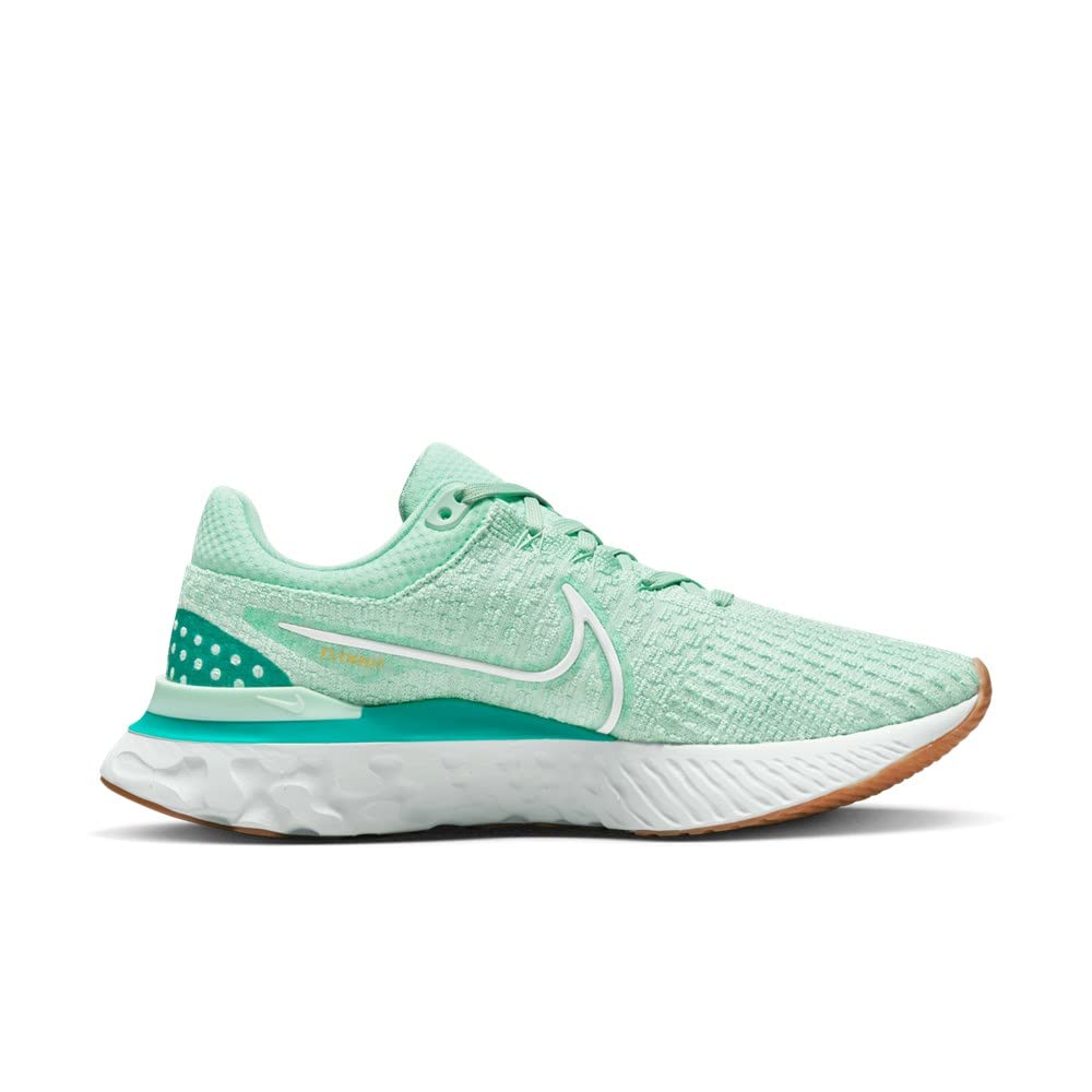 Nike Women W React Infinity Run Running Shoe Fk 3-Dd3024-301-7.5-Mint Foam/Summit White-Enamel Green (B0BDRW943X) Amazon Price History, Amazon Price Tracker