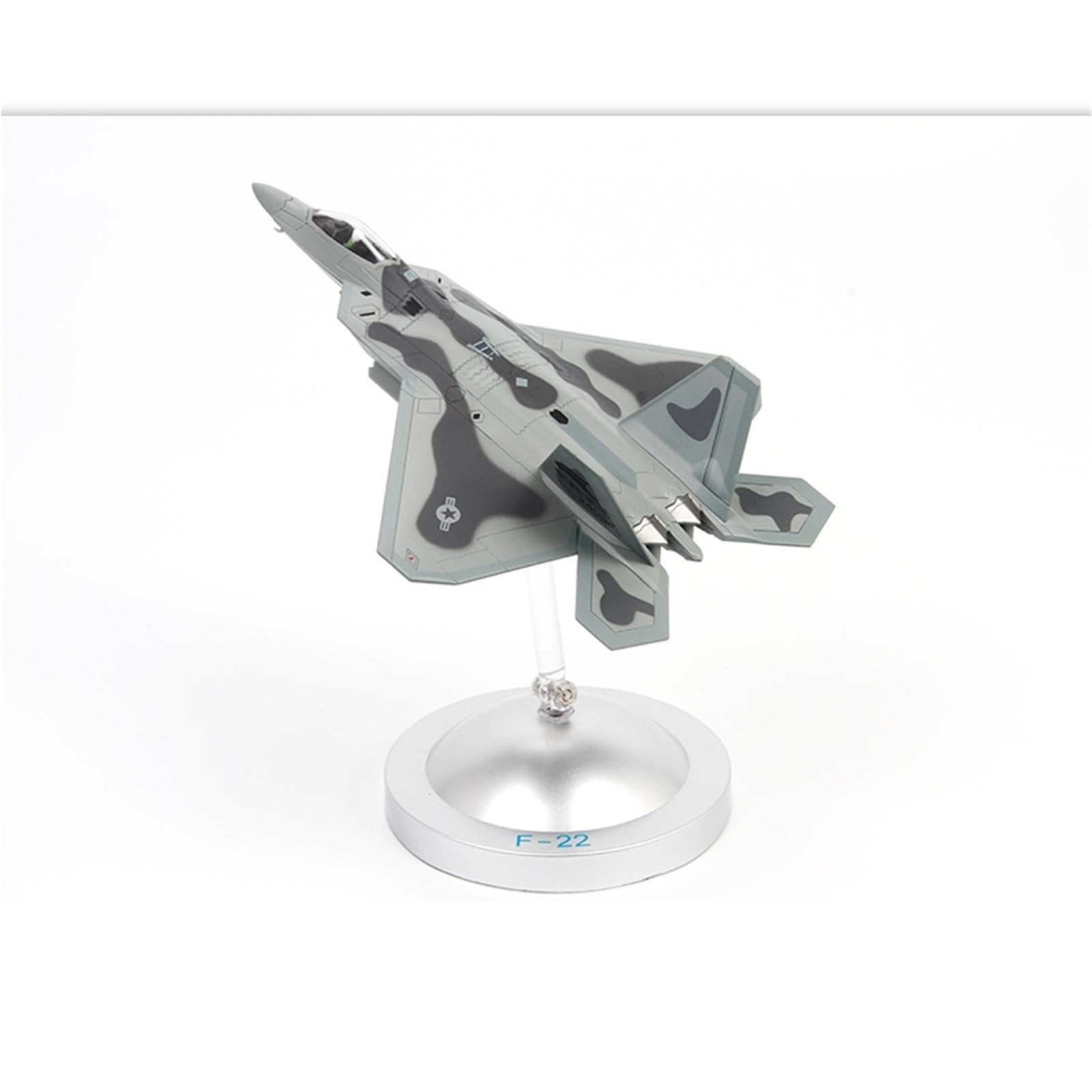 Amazon | 1 72 F-22 ラプター ステルス航空機モデル 戦闘機 合金