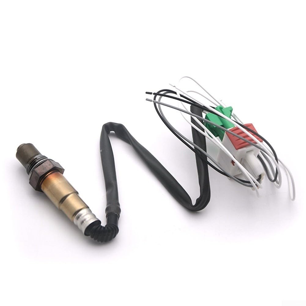 Misuratore di rapporto aria e carburante digitale 52mm con sensore a banda stretta per monitoraggio delle prestazioni automobilistiche Uscita AFR di tensione a doppio display