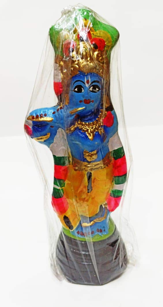 Guruvayurappan/Krishnan/Sree Krishna Idol for Home & Office Puja/Decoration/Vishukani