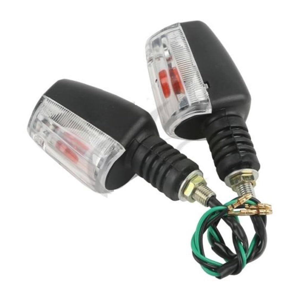 Motocletta Scooter Indicatore di Direzione Luce Lampadina per indicatori di direzione ambra anteriore o posteriore per motocicletta universale