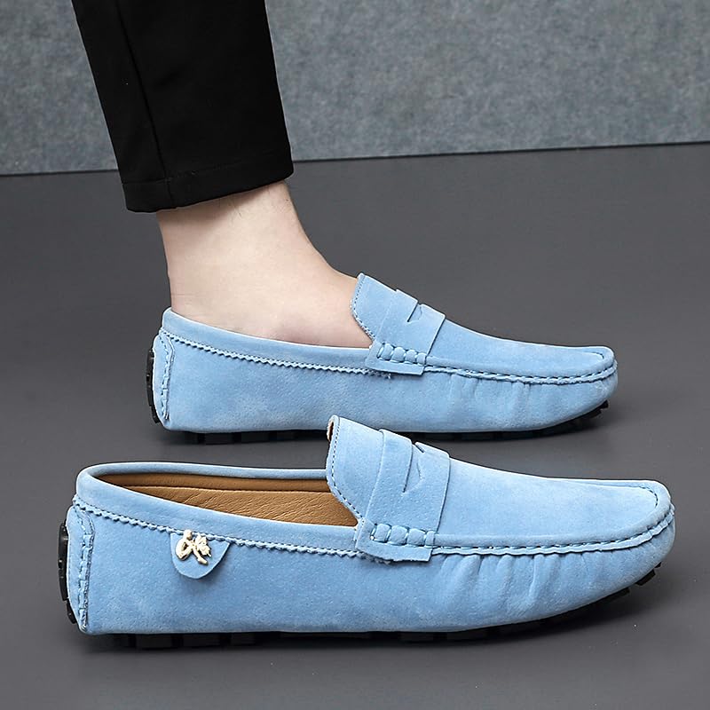 Men's Loafer Shoes, Driving Shoes, Comfy Non-Slip Slip on Shoes, Men's Footwear, All Seasons2