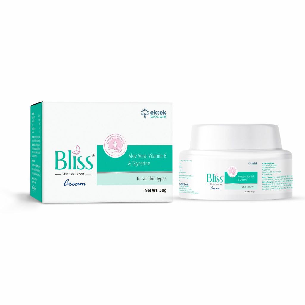 Ektek Bliss Cream 50g (Moisturising Cream) Cream 50 g