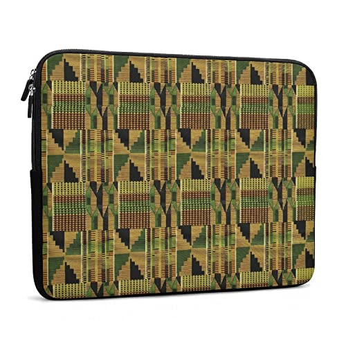 Funda protectora de laptop con diseño Kente tamaño 17 pulgadas miniatura 3