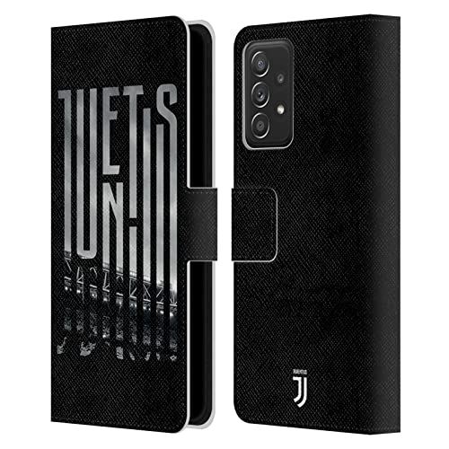 Protection Juventus Samsung Galaxy A53 5G étui cuir portefeuille