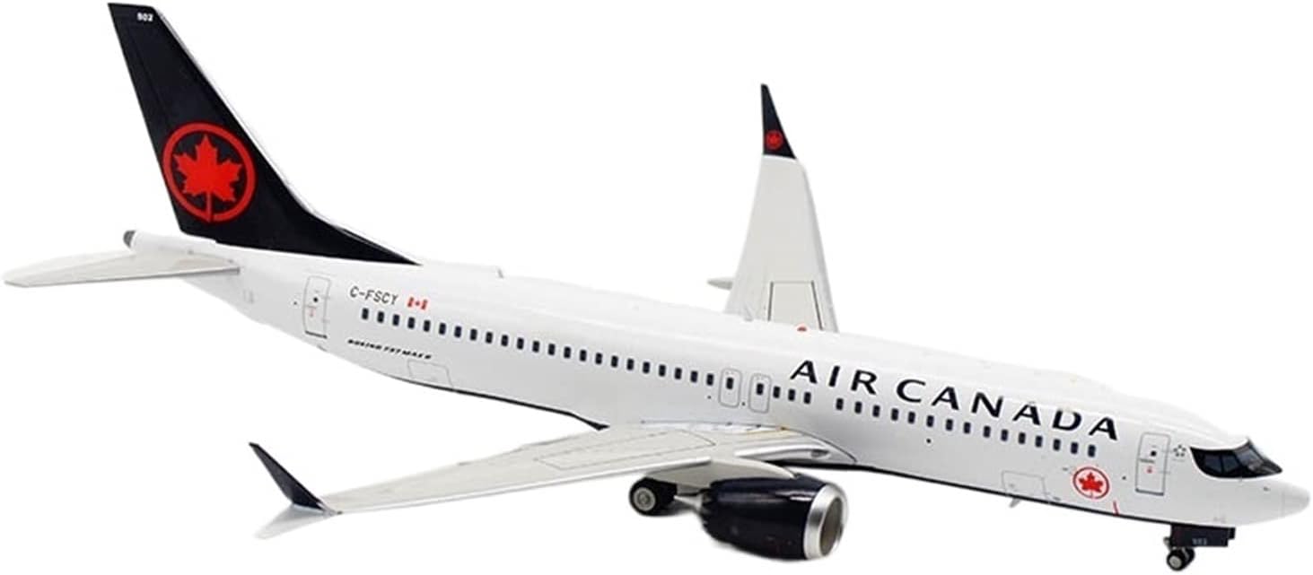 for: Die-cast 1:200 Scale Air Canada B737-8MAX Alloy Airplane Model