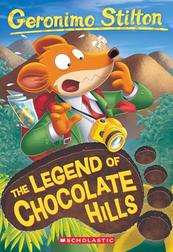 Image of Geronimo Stilton #85: The Legend Of Chocolate Hills