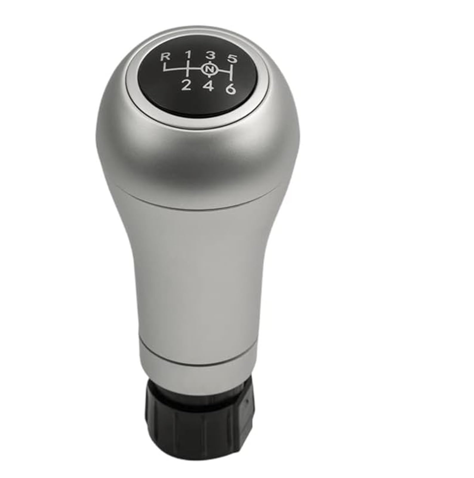 Gxsai Big Hole 14.5Mm Car Gear Lever For Benz W203 S203 Cl203 W209 W204 C204 C63 C300 C250 W207 6 Speed Manual Gear Shift Knob Shifter Stick