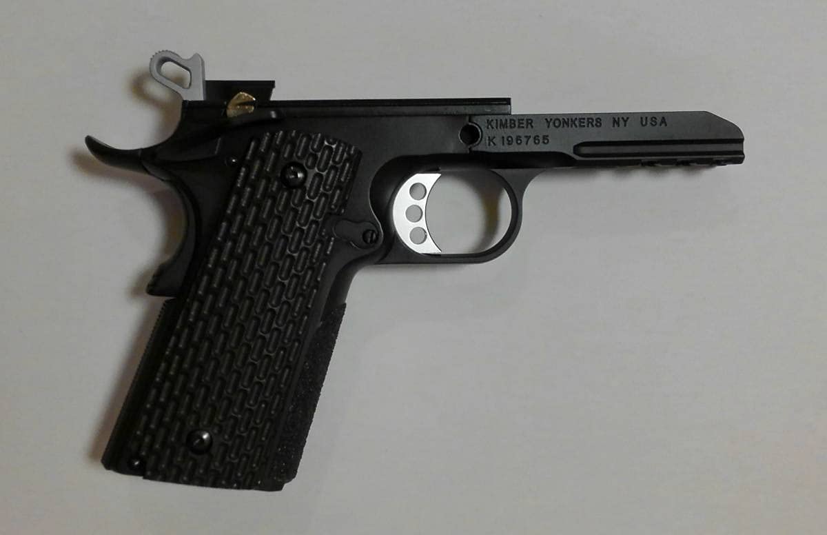 Amazon | B.W.C. Kimber ウォーリア フレームセット フルセラコート 