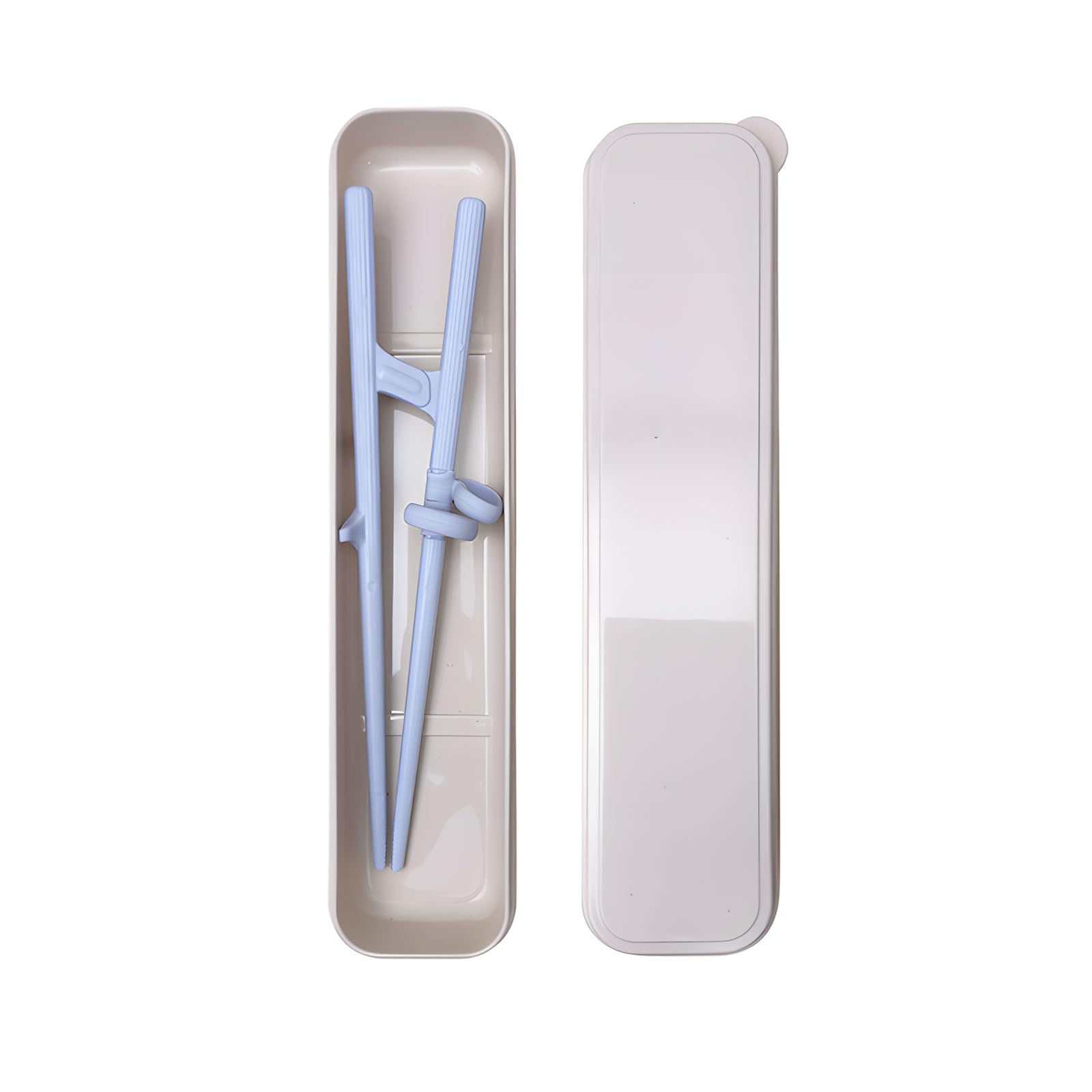 OSNIYAW Assisted Chopsticks for the Elderly with Comfortable Hold and Strong ABS Substance Elderly Feeding Tools
