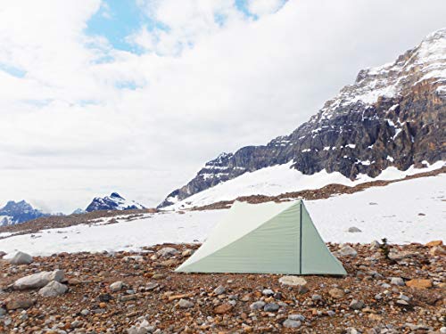 Drop + Dan Durston X-Mid Tent – Ultralight, Double Walled, Backpacking and Thru Hiking Shelter, Simple Pitch, Fully Waterproof, Supported by Trekking Poles (2 Person) - Thumbnail 2