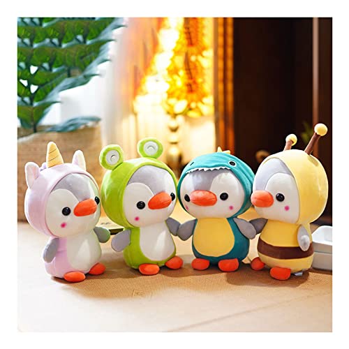 Slewed Penguin Plush Toy, Cute Penguin Plush Stuffed Animal Plush Doll 10 Inch Christmas Birthday Gift For Boys And Girls (Frog) #TOP5