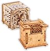 Amazon.com: iDventure Cluebox Cambridge Labyrinth – Wooden 3D Puzzle ...