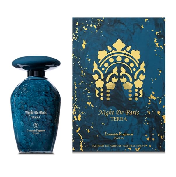 Night De Paris - Terra by LOrientale Fragrances for Unisex - 3.3 oz Extrait De Parfum Spray