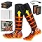Upgraded Heated Socks,iKuchelife Rechargeable 9000mAh Batteries Electric Sock,3 Temperature Adjustable Full Foot Winter Sock,Heated Socks for Men Women Suitable for Skiing Cycling Foot Warmer Gifts