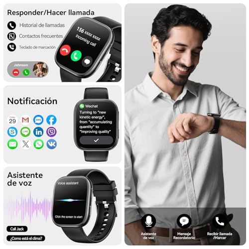 La Mejor Recopilación de amazon smartwatch los mejores 10. 9 Imagen adicional