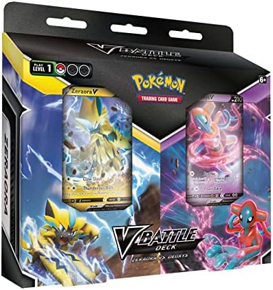 Pokémon TCG: V Battle Deck Zeraora vs. Deoxys, Multicolor