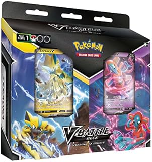 Pokémon TCG: V Battle Deck Zeraora vs. Deoxys, Multicolor