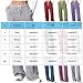 Womens Ribbed Wide Leg Lounge Pants High Waist Sweatpants Drawstring Athletic Joggers Loose Fashion Trousers
