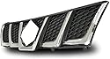 LHyyY Kühlergrill Vorne Am Auto für Suzuki Vitara 2015-2023,Front Stoßstange Grill Body Kit Zubehör Auto Frontgrill Ersatz Tuning Zubehör,B